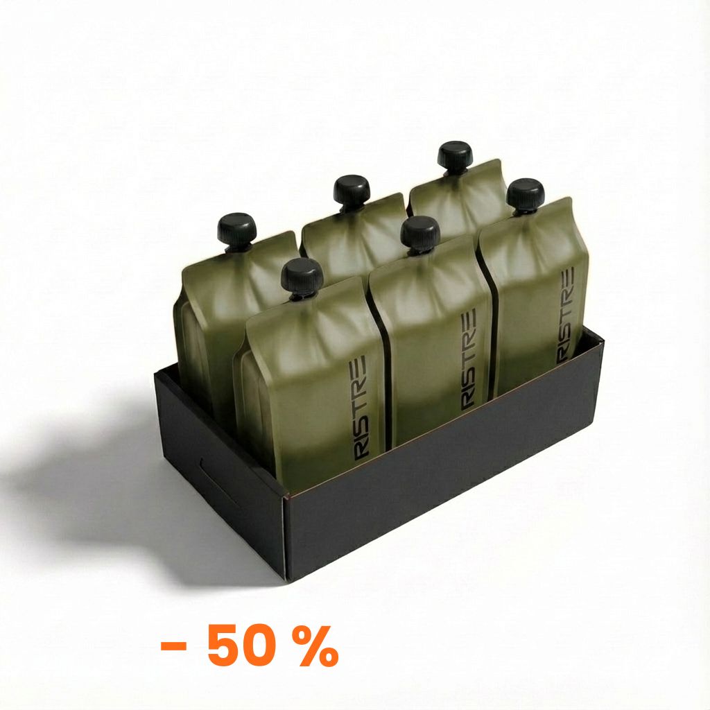 RISTRE Outdoor 6x500g - doprodej